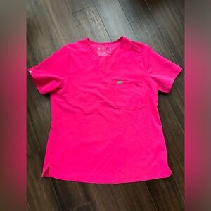 FIGS Shocking Pink Catarina